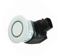 Sensore parcheggio Compatibile Con Lexus Per GS430 Per UZS190 2005 2006 2007 Sensore Di Parcheggio Rilevatore Radar Radar Di Retromarcia(White)