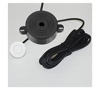 Sensore Parcheggio Kit Parcheggio Auto Cicalino 22 Mm 4 Retromarcia Indicatore Allarme Acustico Assistenza Alla Retromarcia sensori parcheggio(BIANCO)