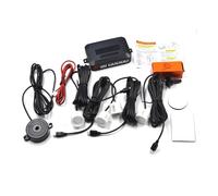 Sensore parcheggio PDC 4 Kit sensore di parcheggio per auto Cicalino 22mm Radar retromarcia backup Indicatore allarme sonoro sonda 12V per E39 per Focus