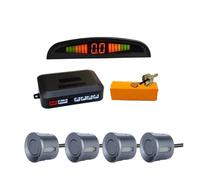 sensore parcheggio PDC Kit Sensore Parcheggio LED Per Auto Con Display Digitale Accurato A 4 Radar Allarme Distanza Ostacoli Parktronic Adatto Per Maggior Parte
