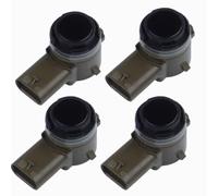 Sensore Parcheggio PDC Per Ford Per Bronco Per Fuga Per Kuga | 3 pin JU5T15K859ACW Sensore controllo della distanza parcheggio sensore parcheggio PDC(Black,4PCS)