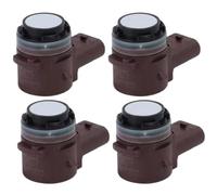 Sensore Parcheggio PDC Per Tesla Per Model 3 X S Sensore PDC | Sensore di aiuto PDC per paraurti di backup sensore di parcheggio PDC per auto 112750211D(Black,4pcs)