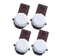 Sensore Parcheggio PDC Per Tesla Per Model 3 X S Sensore PDC | Sensore di aiuto PDC per paraurti di backup sensore di parcheggio PDC per auto 112750211D(White,4pcs)