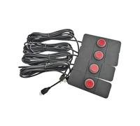 Sensore parcheggio PDC Sensore di parcheggio per auto Radar Assistenza al intelligente piatto 14 mm retromarcia Suono cicalino allarme