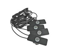 Sensore parcheggio PDC Sensore di parcheggio per auto Radar Assistenza al intelligente piatto 14 mm retromarcia Suono cicalino allarme