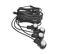Sensore parcheggio PDC Sensore di parcheggio per auto Radar Assistenza al intelligente Sensori piatti da 14 mm retromarcia Suono cicalino Allarme