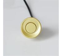 sensore parcheggio PDC Sensori Da 4 Pezzi Sensore Parcheggio 22mm Nero Rosso Blu Oro Grigio Argento Champagne/Colore Bianco Sonda Retromarcia Per Auto