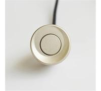sensore parcheggio PDC Sensori Da 4 Pezzi Sensore Parcheggio 22mm Nero Rosso Blu Oro Grigio Argento Champagne/Colore Bianco Sonda Retromarcia Per Auto