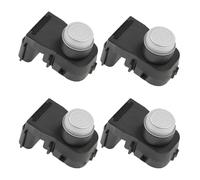 Sensore Parcheggio Per Hyundai Car Pdc Backup Parking Assist Object Distance Control Sensor Reverse 96890d9000(Argento,4pcs)