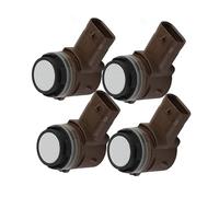 Sensore Parcheggio Per SEAT Per Arona 2018 Per Ateca 2016 PDC Kit Sensori Di Assistenza Alla Retromarcia Per Parcheggio Auto Ultrasuoni 5Q0919297A 5Q0919297B(bianca,4Pcs)