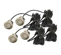 Sensore Parcheggio Radar Per Retromarcia Posteriore Auto 22 Mm Nero Rosso Blu Oro Grigio Argento Champagne Sonda 4 Pezzi Sensori Di Parcheggio(Champagne Gold)