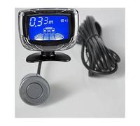 Sensore Parcheggio Radar Retromarcia Posteriore Per Doppia CPU Display LCD Interruttore Rilevatore Monitoraggio 12 V Macchina Sensori Di Parcheggio(Grey)
