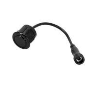 Sensore parcheggio Sensore di parcheggio per auto 1 pezzo 18,5 mm 0,2 m cavo nero sensore di parcheggio retromarcia per auto suono allarme auto parti