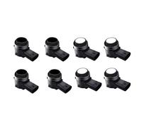 Sensore parcheggio Sensore Parcheggio Anteriore E Posteriore PDC Assistenza Alla Retromarcia Per CR-V Per CRV RW RT RY 2017 2018 2019 2020 2021 2022(4 Black 4 Silvery)