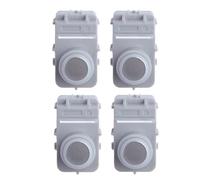 Sensore parcheggio Sensore Parcheggio PDC Auto 95720-A7000 95720A7000 95720-2S301 957202S301 Per Kia Per Cerato Per Coppia 2014 Per Hyundai Per IX35 2014(4Piece-silver)
