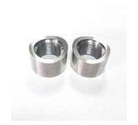 Sensore Particolato 2 Pezzi M18x1.5 02 Sensore Di Ossigeno Base Gap Curve Dentellato Dado Saldatura Tappo Bsae Dado Tondo Nox Sensor