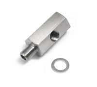 Sensore Particolato Adattatore A T Sensore Pressione Olio 1/8NPT 1/8BSPT M10 M14 M12 Da 1,5 A 1/8 NPT Indicatore Linea Di Alimentazione Turbo Nox Sensor(M12X1.5)