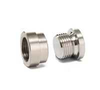 Sensore Particolato M18 * 1.5 Kit Tappo E Dado In Acciaio Inossidabile S304 Per Installazione Saldatura Sensore Ossigeno Scarico, Lambda Nox Sensor