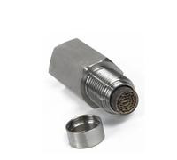 Sensore Particolato M18 * 1.5 Mini Catalitico Lambda Sensore di Ossigeno Distanziatore SS304 Tappo Auto Guasto Lampada Scudo Adattatore Nox Sensor