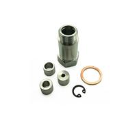 Sensore Particolato PM Nox Sensor Adattatore Estensione Distanziale Regolabile Sensore Ossigeno Posteriore Catalizzatore Di Scarico Universale -CEL Fix Acciaio Inossidabile M18*1.5