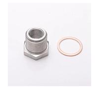 Sensore Particolato PM Nox Sensor Adattatore Riduttore Distanziale Sensore Ossigeno O2 Di Scarico Da M18 X 1,5 Mm A M12 X 1,25 Mm / M10 X 1,25 Mm EPCGQ95(B)