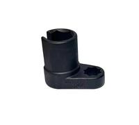 Sensore Particolato PM Nox Sensor Presa Per Sensore Di Ossigeno 22mm Strumenti Chiave Per Sensore O2 Per 3/8 Drive 1/2 Drive Automotive Strumento Di Rimozione(Long)
