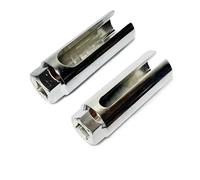 Sensore Particolato PM Nox Sensor Presa Per Sensore Di Ossigeno 22mm Strumenti Chiave Per Sensore O2 Per 3/8 Drive 1/2 Drive Automotive Strumento Di Rimozione(2pcs Set A)