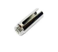 Sensore Particolato PM Nox Sensor Presa Per Sensore Di Ossigeno 22mm Strumenti Chiave Per Sensore O2 Per 3/8 Drive 1/2 Drive Automotive Strumento Di Rimozione(Small Opening)