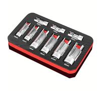 Sensore Particolato PM Nox Sensor Sensori di ossigeno O2 per autoveicoli da 9 pezzi Strumento per rimuovere chiave offset a bussola e strumento per cacciafiletti 10-22mm