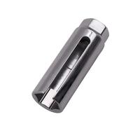 Sensore Particolato PM Nox Sensor Universale 22mm 1/2 "Drive Car Lambda Sensore Di Ossigeno Chiave A Tubo Strumento Installazione Rimozione Accessori Auto Professionali(Type1-S)