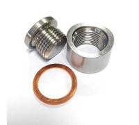 Sensore Particolato PM NOx Tappo Sensore O2 Tappi Montaggio Per Ossigeno In Acciaio Inossidabile Adattatore M18 X 1,5 Filettatura Con Intaglio Stile Tappo Scarico Saldato