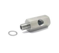 Sensore Particolato PM Sensore Di Pressione Olio Tee Da M10x1.0 A M10x1.0 Adattatore Fori Laterali 1/8NPT Calibro Linea Di Alimentazione Alimentazione Turbo Femmina NOx