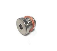 Sensore Particolato Raccordi Adattatori Universali Per Presa Sensore Di Ossigeno Lambda O2 M12x1.25 In Acciaio Al Carbonio Con Rondella Nox Sensor