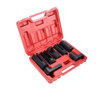 Sensore Particolato Set Prese Per Sensore Ossigeno 7 Pezzi Kit Strumenti Per Rimozione Lambda Con Giunto Flessibile Per Barra Estensione A Cricchetto 3/8 "1/2" Nox Sensor