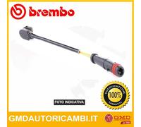 SENSORE PASTIGLIE FRENO ANT BREMBO BMW 1 116 i 90KW 07>11 A00435
