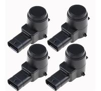 Sensore PDC Compatibile Con Per A3 4 Pezzi Sensore Di Parcheggio Induzione Radar Di Retromarcia Controllo Distanza Posizionatore OEM 7L5919275(Black)