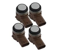 Sensore PDC Parcheggio Per A1 A3 A4 A5 A6 A7 A8 Q2 Q3 Q5 Q7 Q8 PDC | Sensore di controllo della distanza del radar di parcheggio PDC per auto 5Q0919297A 5Q0919297B(Silver,4pcs)
