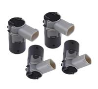 Sensore PDC Parcheggio Per BMW E46 E39 E60 E63 E38 E65 Sensore PDC | Sensore parcheggio PDC per auto Sensore controllo della distanza parcheggio 66206989068(4pcs-color A)