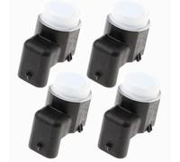 Sensore PDC Parcheggio Per Kia Sensore Parcheggio PDC 957212T100 | Sensore di parcheggio PDC per auto Parktronic Monitor della pressione della distanza 957212T100(White,4PCS)