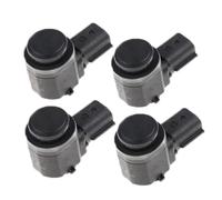 Sensore PDC Parcheggio Per Lincoln MKX Sensore Parcheggio PDC | Sensore parcheggio PDC per auto Sensore controllo della distanza radar retromarcia parcheggio FR3T15K859AAW(Black,4pcs)