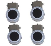 Sensore PDC Parcheggio Per QX50 Sensore Parcheggio PDC | Sensore di parcheggio PDC per auto Radar di retromarcia di parcheggio 284389UF1A 284387FL0C(Black,4pcs)