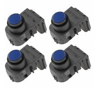 Sensore PDC Sensore di parcheggio PDC 4 pezzi per Hyundai per Accent 95720-H5000 95720H5000(Blu)