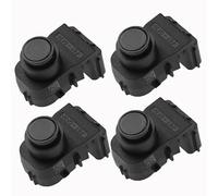 Sensore PDC Sensore Di Parcheggio PDC 4 Pezzi Per Hyundai Per Accent 95720-H5000 95720H5000 Sensore Parcheggio Auto(Nero)