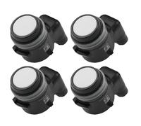 Sensore PDC Sensore di parcheggio PDC per A1 A3 A4 A5 A6 A7 A8 Q3 Q5 Q7 per TT per VW per Seat per Skoda 5QD919275A PDC Sensore di aiuti(4PCS White)