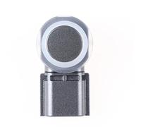 Sensore PDC Sensore di parcheggio PDC per Nissan 28438-4GA0A 284384GA0A Sensore parcheggio auto PDC(Argento)