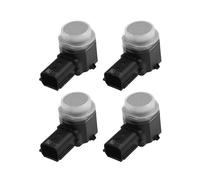 Sensore PDC Sensore parcheggio PDC per Ford per Edge per Explorer per Fusion per Expedition per Lincoln Mkx per Focus GT4T-15K859-AAW GT4T15K859AAW Sensore parcheggio auto PDC(4PCS Silver)