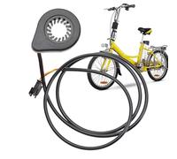 Sensore pedale bici - Grande modulo di assistente anti-shock in polimero sintetico resistente agli urti, superficie di velocità di ciclismo rinforzata, strumento di gestione dei fluidi ad alta