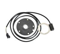 Sensore pedale bici - Tracker cadenza ad alta sensibilità, strumento rivelatore a manovella impermeabile | Electric Bike Assistant, di movimento compatto, parte del magnete in bicicletta,