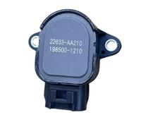 Sensore Pedale Farfalla TPS Sensore Posizione Corpo Farfallato Automatico Compatibile Con Subaru Per Forester Per Impreza 1999 2000 2001 2002 2003 2004 2005 OE 22633AA210