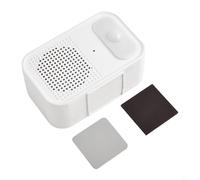Sensore per porta wireless Rilevamento avanzato 5-6 metri 30 tracce audio personalizzate Volume regolabile Installazione magnetica per ufficio negozio impianto sanitario nero bianco 85 x 52 x 35 mm